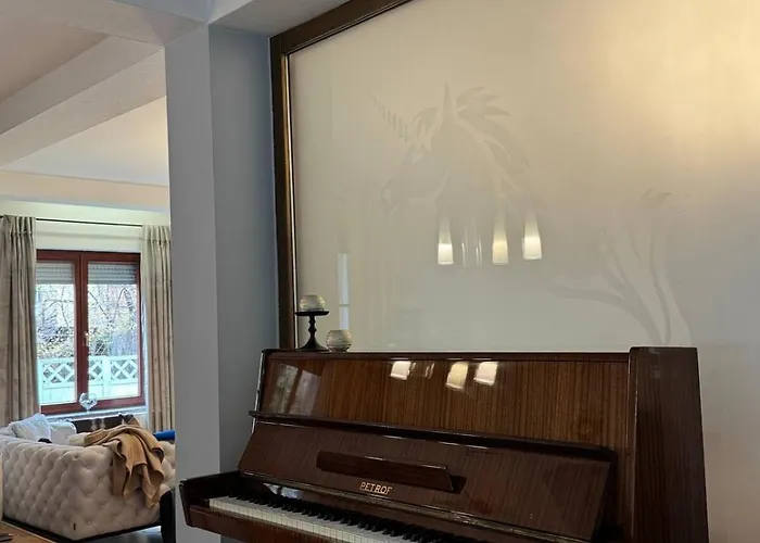 Vila House With Fireplace & Jacuzzi Skopje