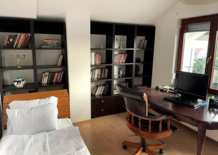 House With Fireplace & Jacuzzi * Skopje